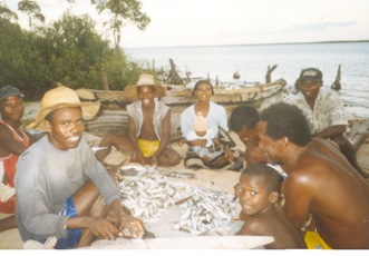 bana fish harvest