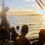 Lakana at Sunset